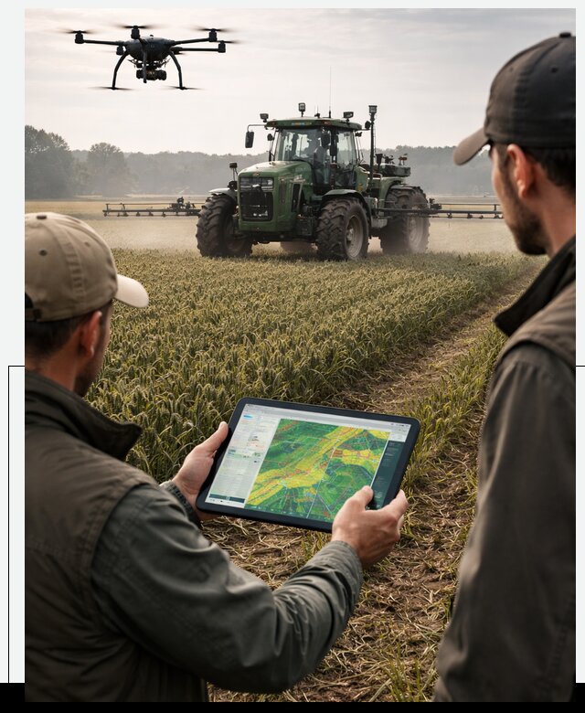 Precision Agriculture и цифровые решения для АПК в Владивостоке