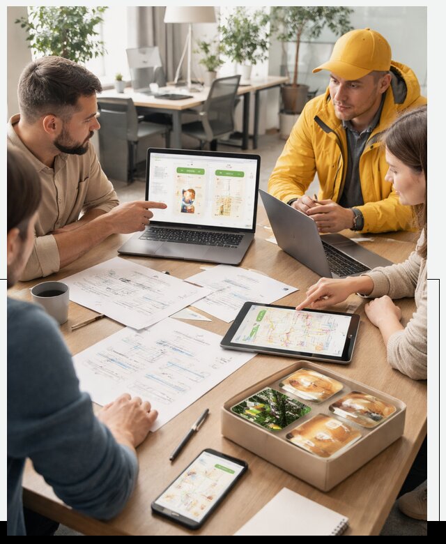 Разработка агрегатора доставки еды в Владивостоке от 15249 р., АвикейВлд