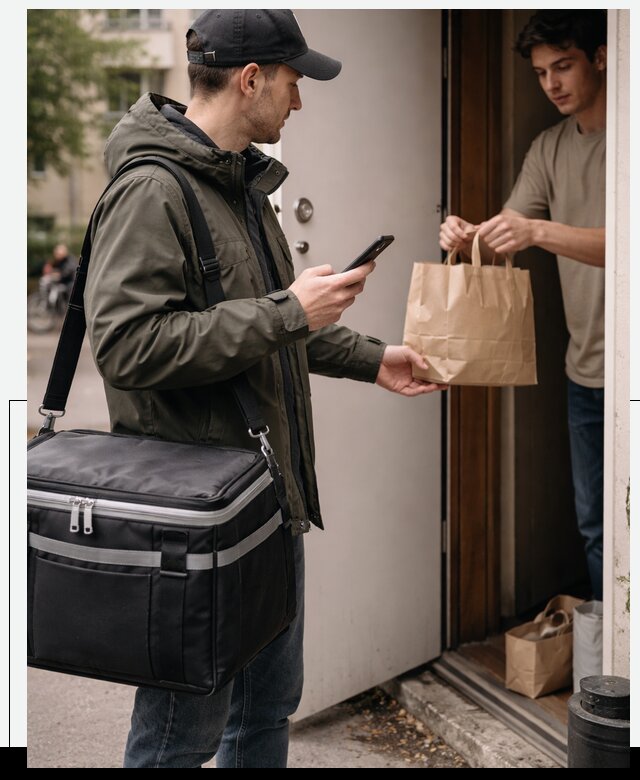 Разработка сервиса доставки еды и агрегаторов в Владивостоке