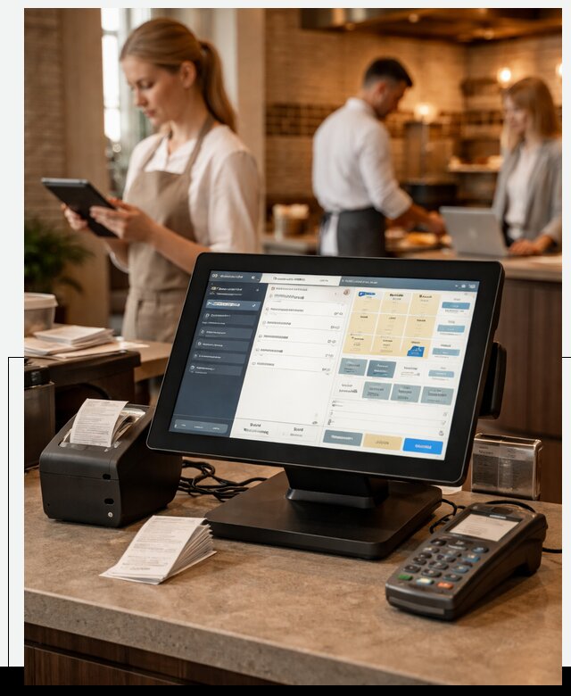 Автоматизация ресторанов и кафе (HoReCa) под ключ в Владивостоке