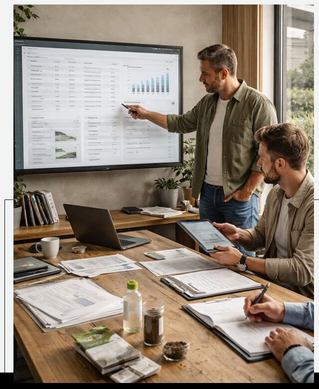 Внедрение ERP для агрохолдинга и автоматизация в Владивостоке