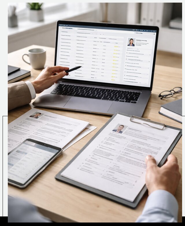 Разработка и внедрение HR-систем (HCM, ATS) в Владивостоке