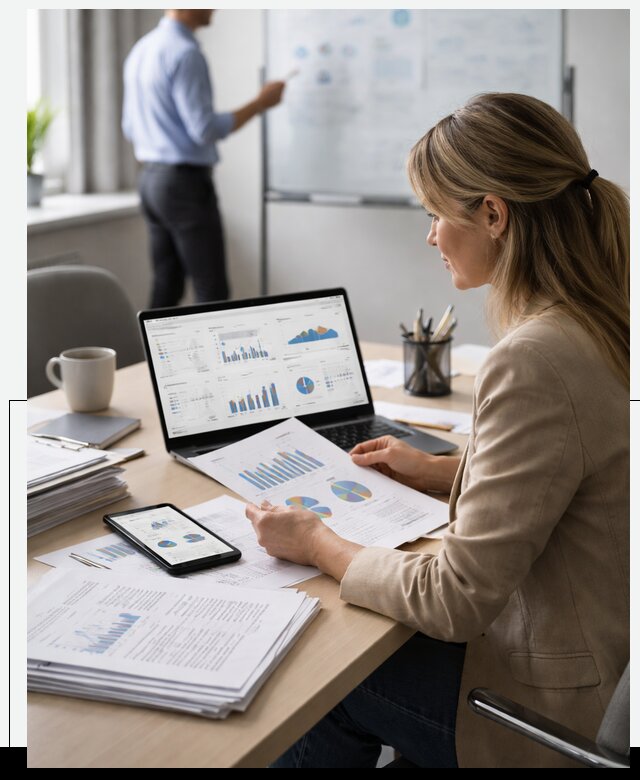 Аналитика успеваемости обучения и отчётность в Владивостоке