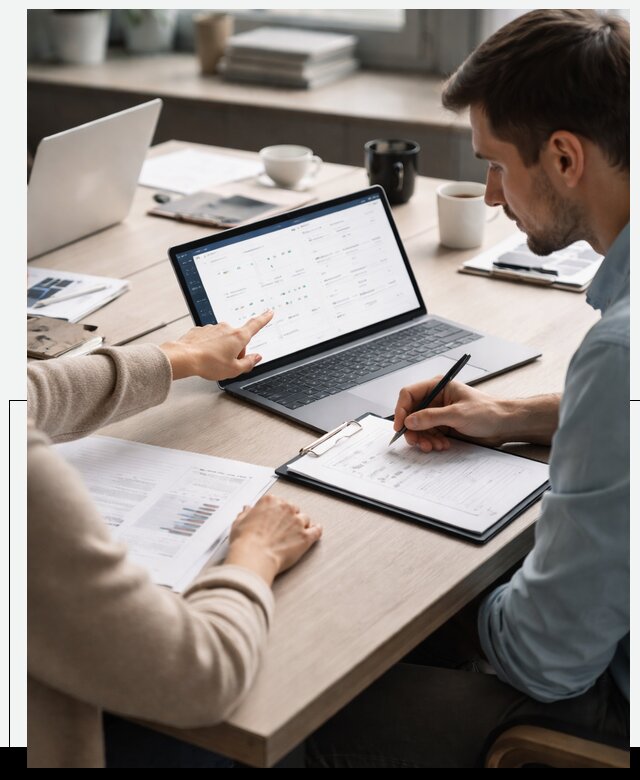 Система управления учебным процессом в вузе в Владивостоке