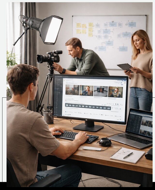 Платформа видеохостинга для онлайн обучения в Владивостоке