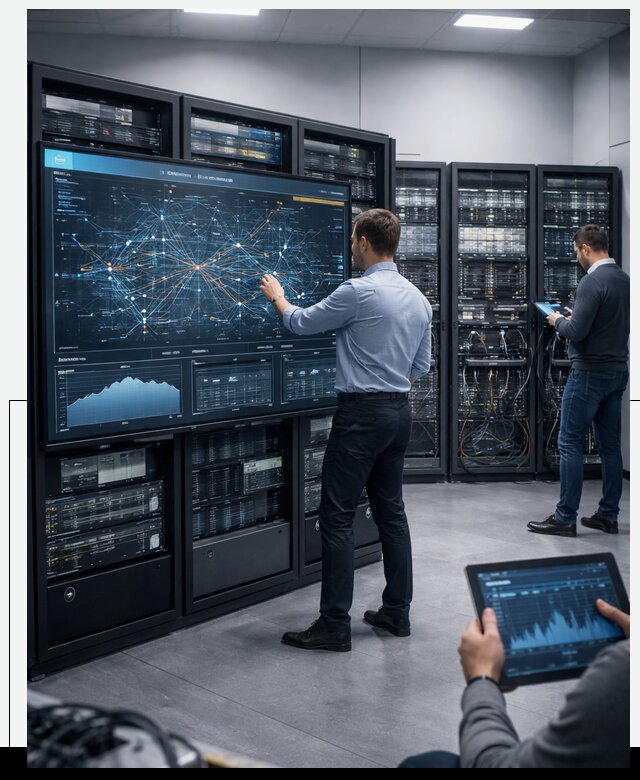 Внедрение интеллектуальной энергосети в Владивостоке под ключ