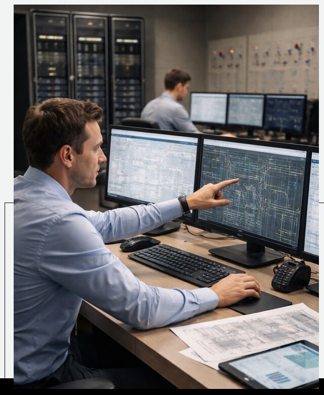 Диспетчеризация энергосетей: автоматизированная система в Владивостоке