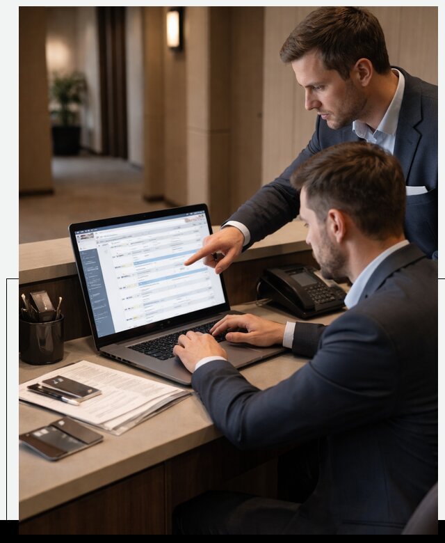 PMS система для гостиницы в Владивостоке для управления бронированиями