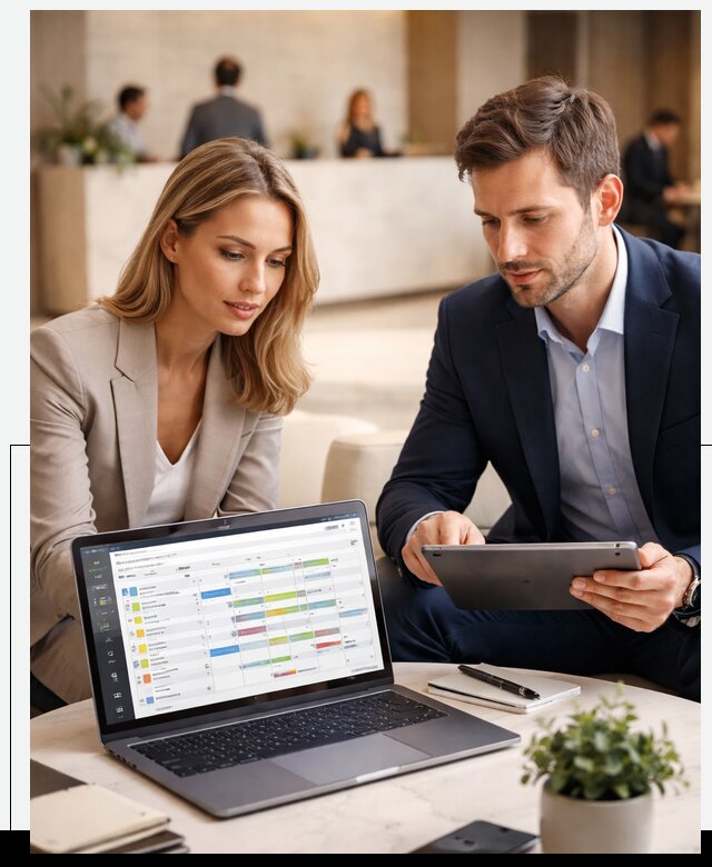 CRM для гостиничной сети в Владивостоке: автоматизация продаж и сервис