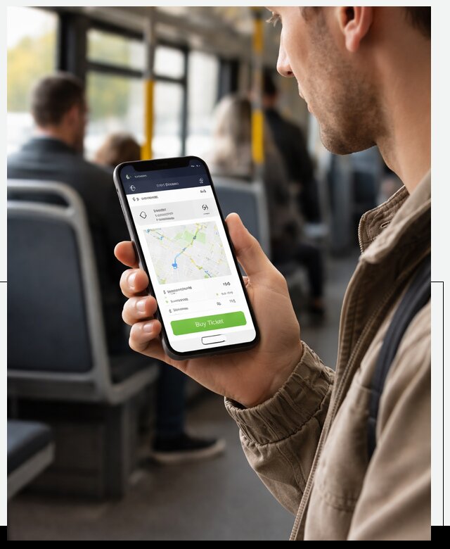 Мобильное приложение для пассажиров в Владивостоке от 609960 р.|АвикейВлд