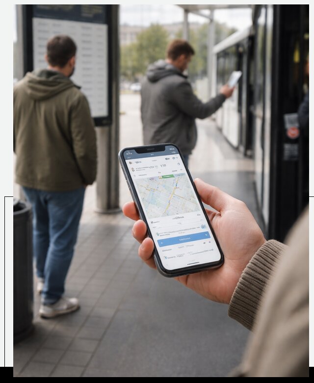 Мобильное приложение для пассажиров в Владивостоке с оплатой и расписанием